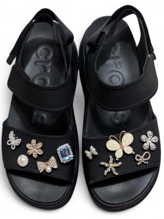 CROCS Shoes - CROCS soho y-strap Sandals